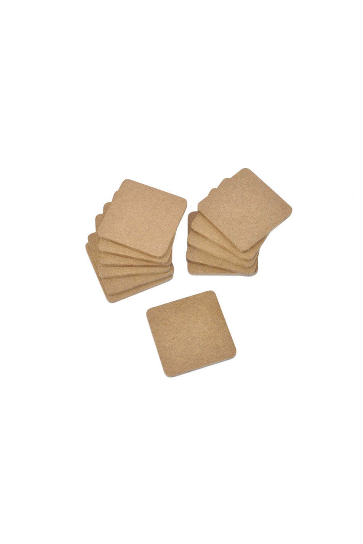 15 x 15 MDF KARE SET 100 ADET