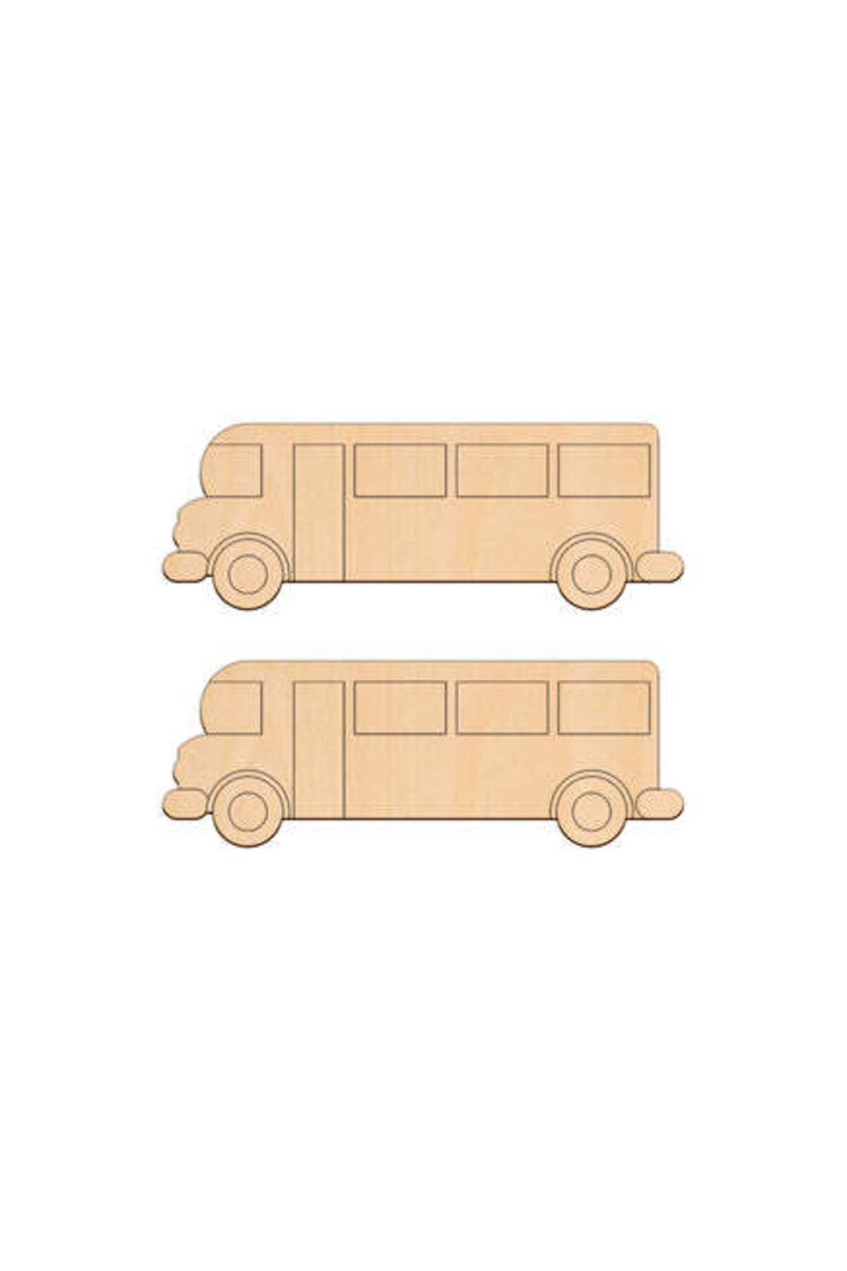 Otobüs - 17cm x 6cm