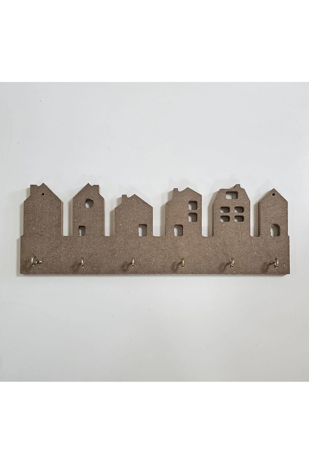 AHŞAP EV ANAHTARLIK