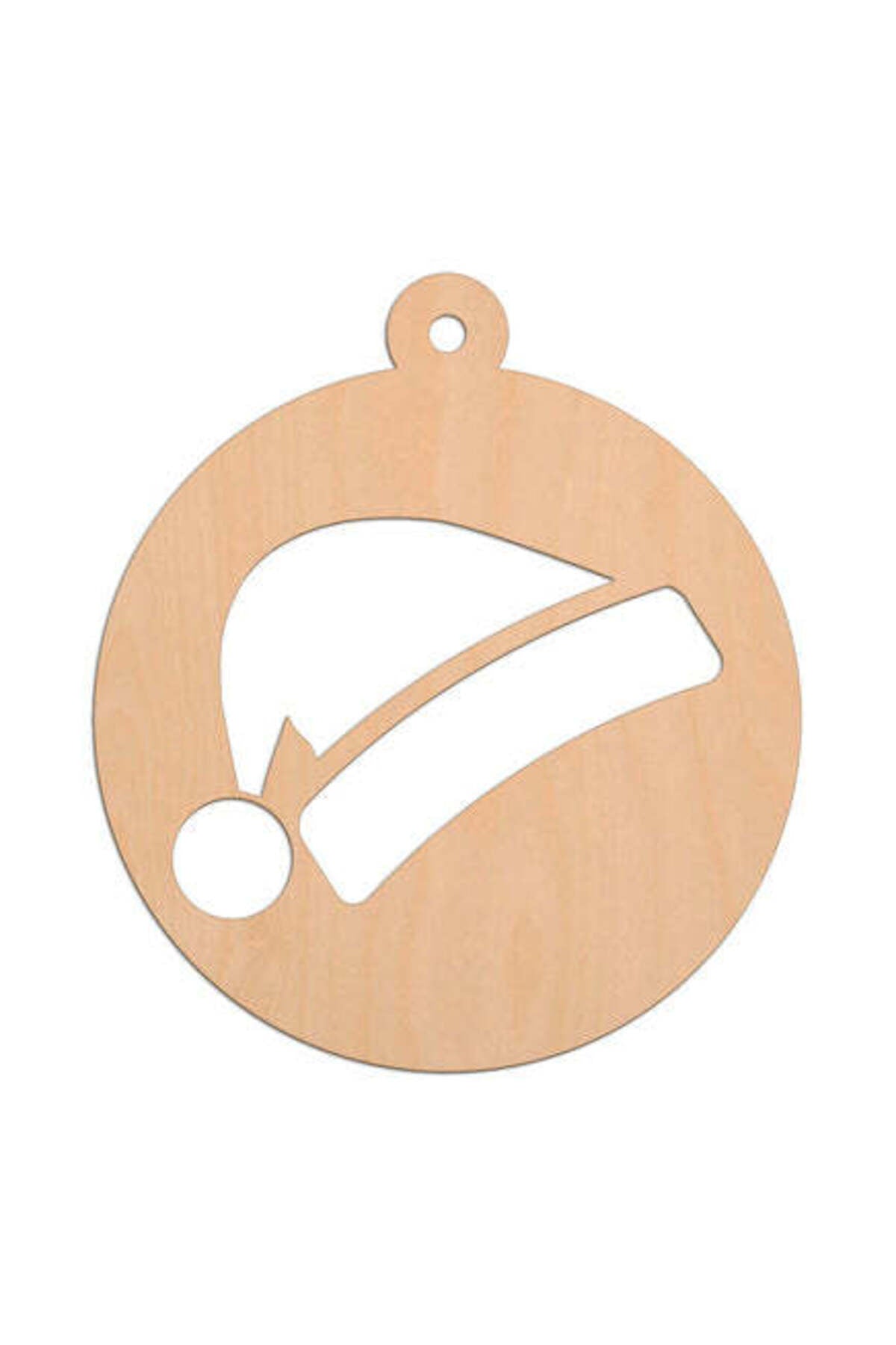 Noel Baba Şapkası Süs