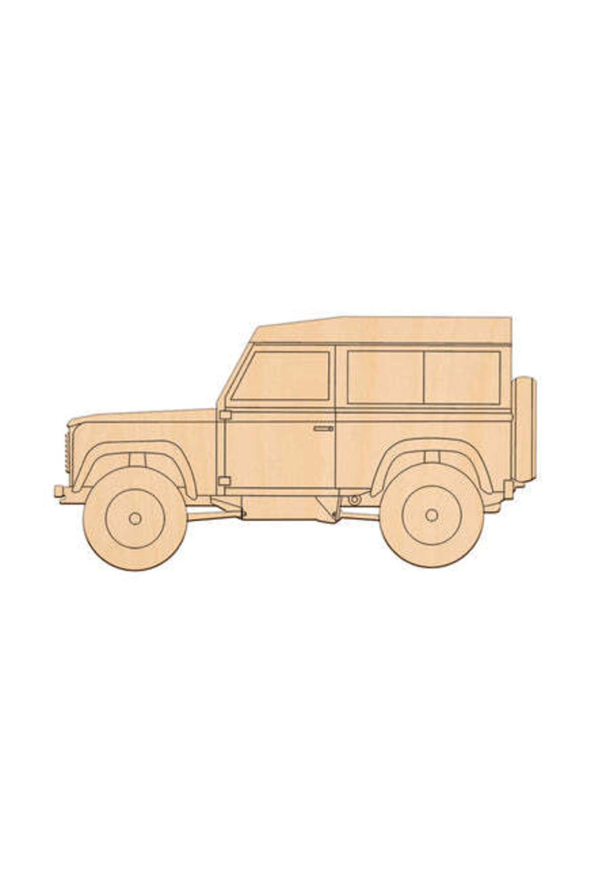 Land Rover 90 - 20cm x 10,5cm