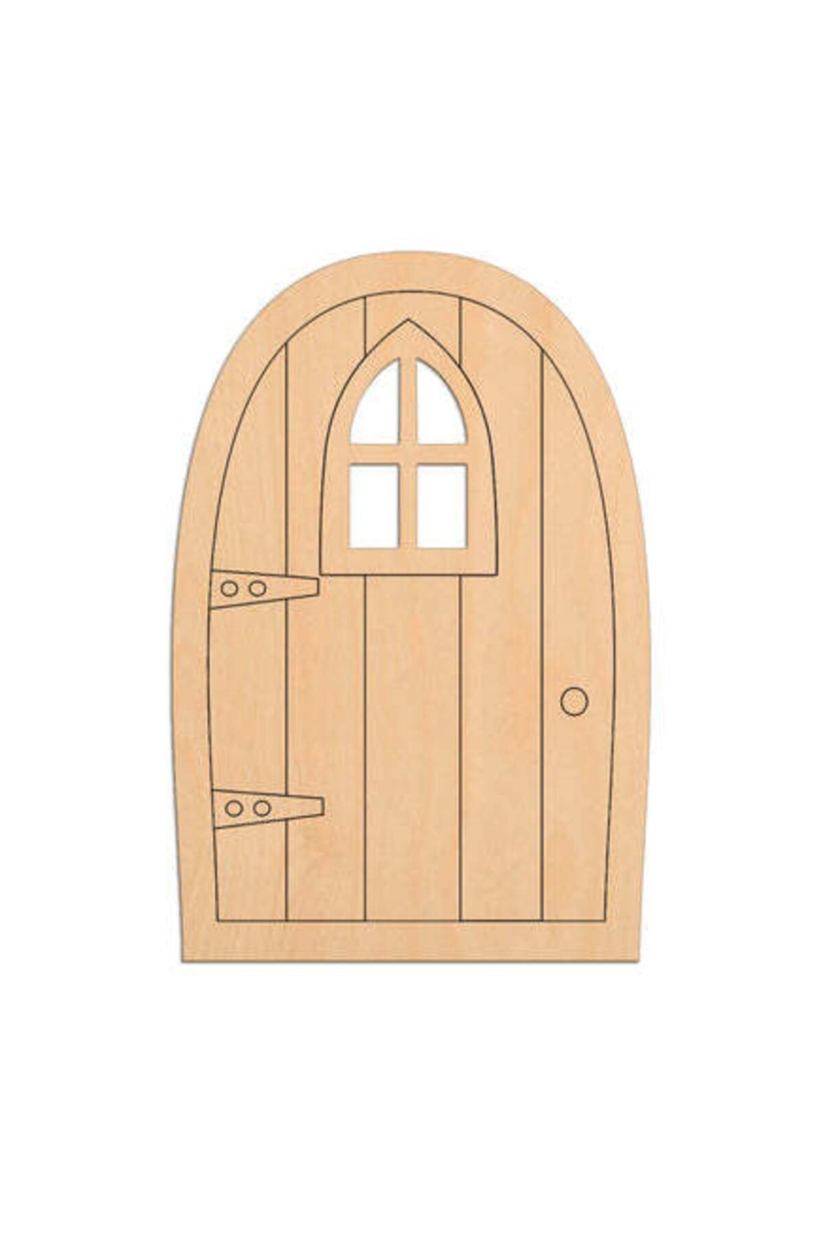 Kavisli Peri Kapısı (Stil G)