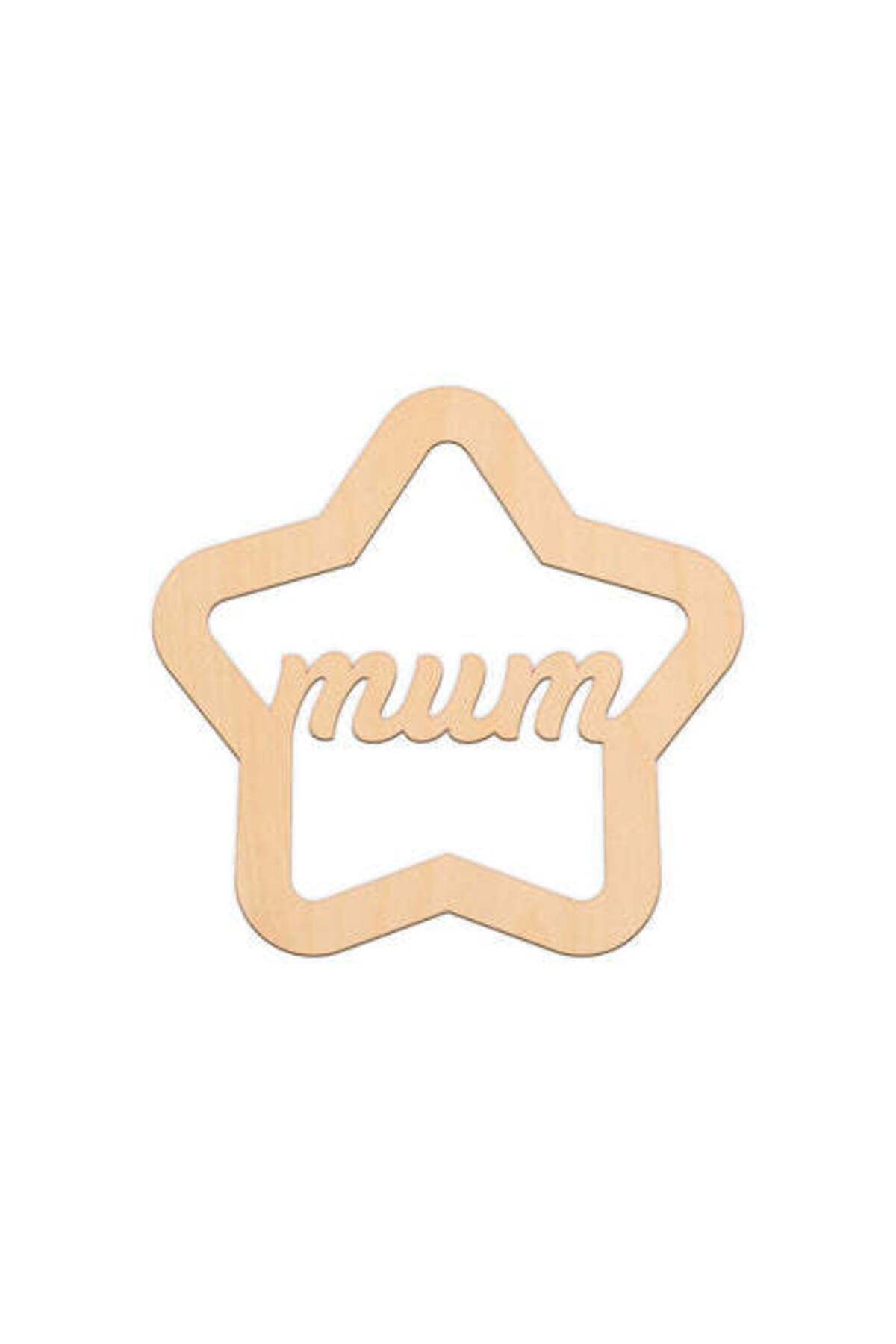 Yıldız Çerçeveli Anne (Stil A)