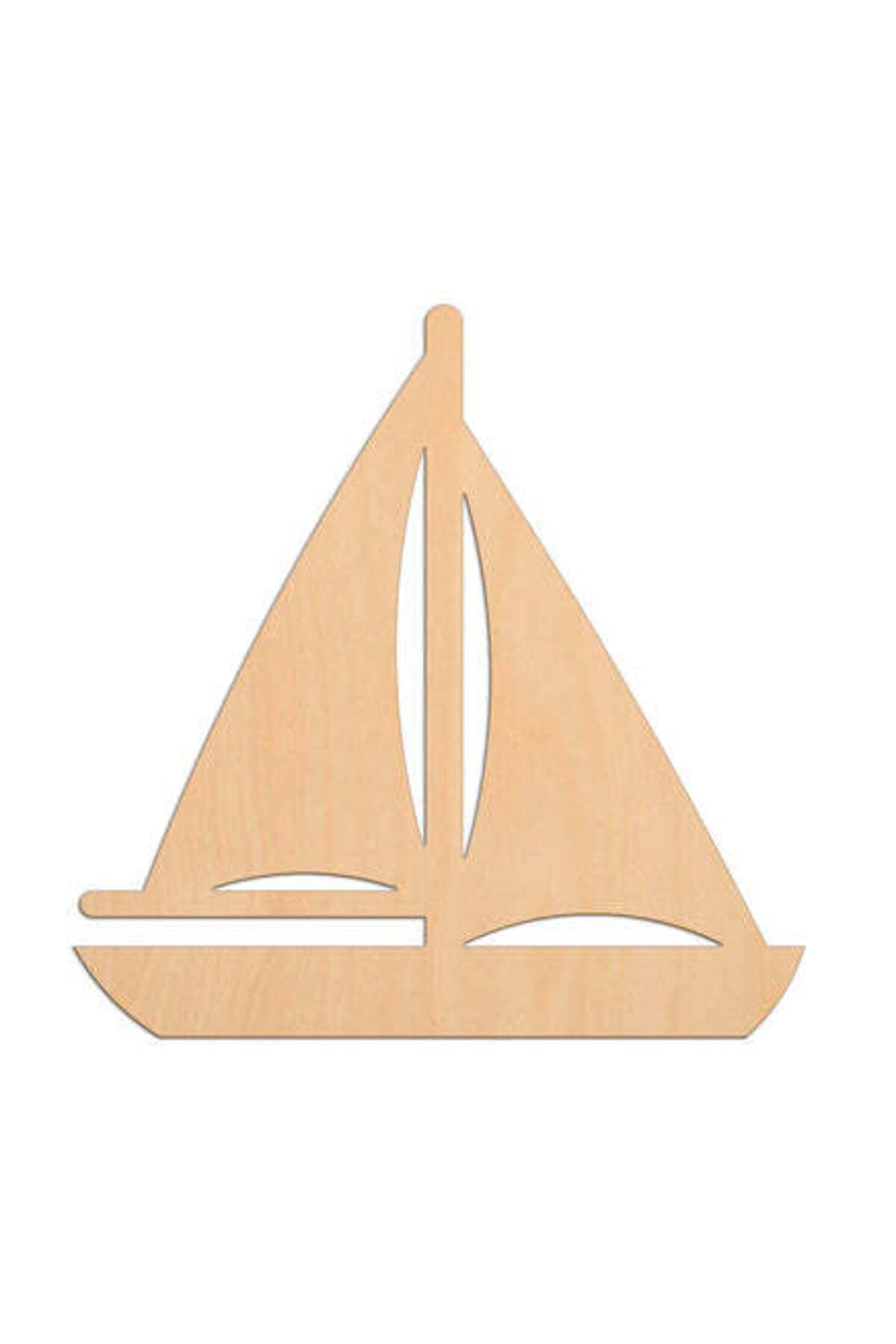 Yelkenli Tekne (Stil A)