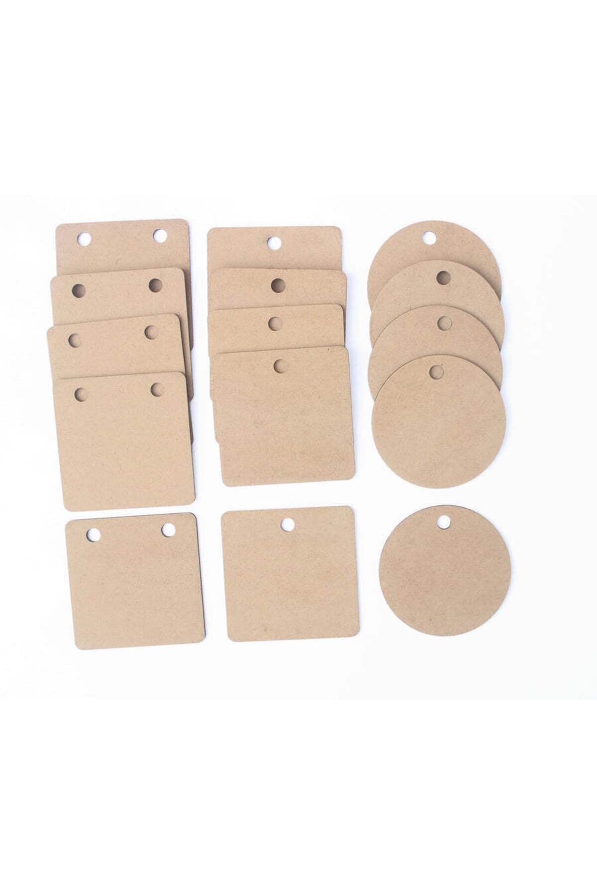 Ahşap Anahtarlık Seti