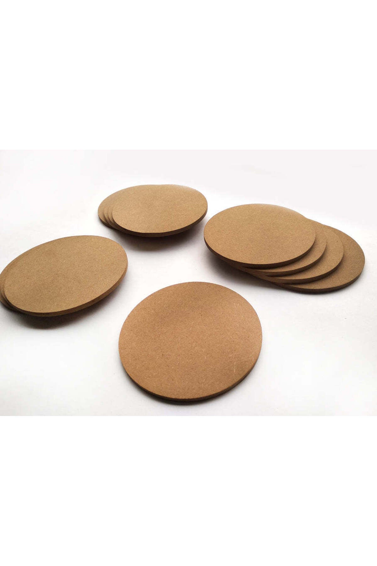 15 x 15 MDF YUVARLAK SET 50 ADET