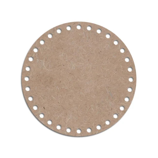 MDF YUVARLAK DELİKLİ SUPLA18 X 18