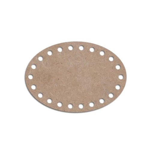 MDF OVAL DELİKLİ SUPLA 15 X 10