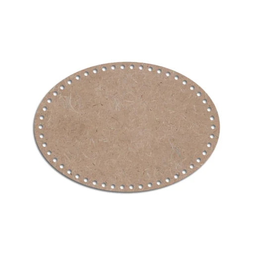 MDF OVAL DELİKLİ SUPLA 32 X 22
