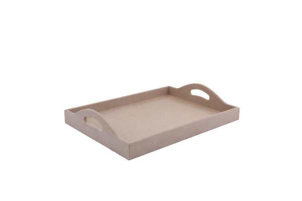 Dalgalı Ahşap Tepsi 2